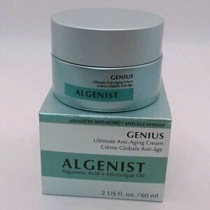 Algenist Genius Ultimate Anti-Aging Cream, 2 Oz BRAND‎ NEW IN BOX